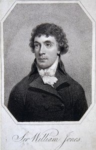 Sir William Jones (gravering) av School English