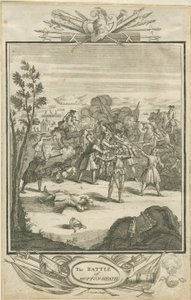 Stafford - Hopton Heath: gravering og [? 1800-tallet] (trykk) av School English