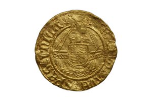 Tudor-mynt fra Asthall Hoard av School English