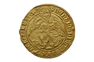 Tudor-mynt fra Asthall Hoard av School English