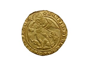 Tudor-mynt fra Asthall Hoard av School English