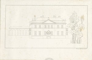 Whieldons Grove: litografi og [? 1800-tallet] (trykk) av School English