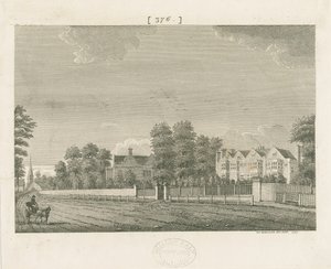 Whittington Hall: gravering av School English