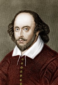 William Shakespeare (fargegravering)