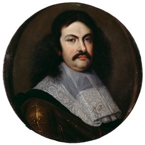 Marquess Accelinis de Gandulphis (olje på lerret)