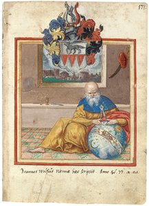 Side fra albumet Amicorum av Salomon Schweigger von Sulz