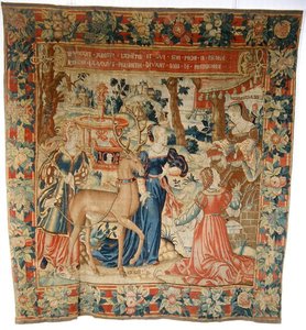 Allegorisk scene (teppe)