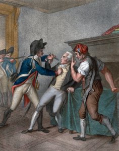Arrest of Maximilien Robespierre, on 27/07/1794 - The Apprehension of Robespierre - Robespierre