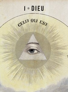 Definisjon av Gud som ""Han som er""". av School French
