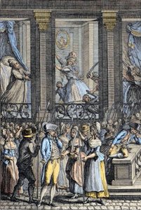 French Revolution - The terrible night of 5 to 6 October 1789 in Versailles - aggression by Louis XVI and Marie Antoinette - av School French
