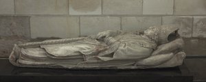 Begravelsesmonument (marmor) av School French