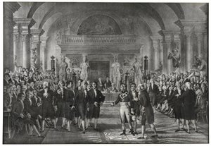 General Bonaparte valgte 25. desember 1797 til seksjonen for mekanisk kunst i seksjonen for vitenskaper for å erstatte Lazare Carnot ved vitenskapsakademiet i Paris av School French