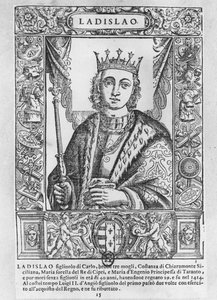 Ladislaus the Magnanimous (engraving) av School French