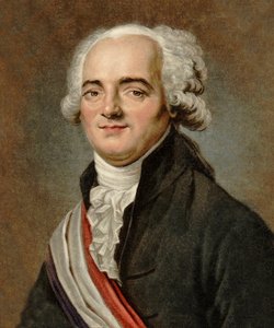Pierre Louis Manuel (1751-1793) engelsk forfatter og politisk skikkelse av revolusjonen av School French