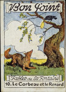 The Raven and the Fox - Bon Point av School French