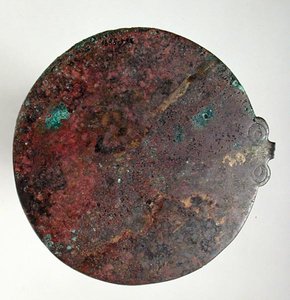 Speil, fra grav I (b) ved Nymphaeum på Krim (bronse)