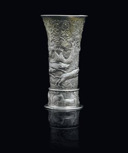 Beger, Transylvania, ca. 1650 (forgylt sølv)