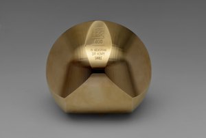 Gömböc 400, 2019 (bronse)
