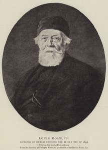 Louis Cossitti (stein) av School Hungarian