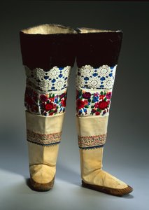 Boots, Grønland (blandet media) av School Inuit