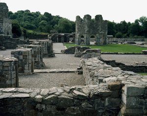 Mellifont Abbey ligger nær Drogheda