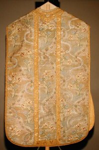 Chausble (silke) (se 152126 for annen visning) av School Italian