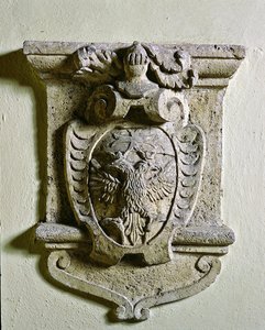 Våpenskjold (marmor) av School Italian