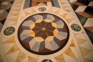 Scuola Grande di San Rocco, etasje av School Italian