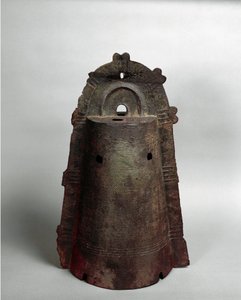 Yapoi-klokke i bronse, 300 f.Kr.-250 e.Kr av Japanese School