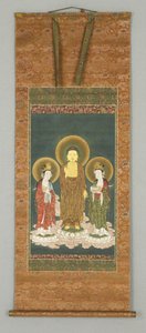 Hvis du treffer den, plan d To Bodhisattva av Japanese School