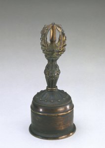 Buddhistisk rituell klokke, Kamakura-perioden av Japanese School