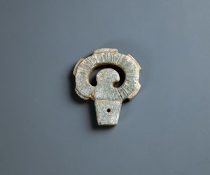 Flintvåpenhåndtak, Jomon-perioden 10000-300 f.Kr av Japanese School