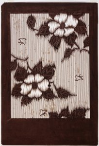 Sjablong: Hibiscus Og Sparrow av School Japanese