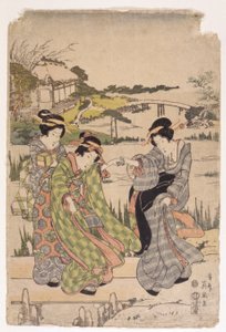 Uten tittel (fargetresnitt) av School Japanese