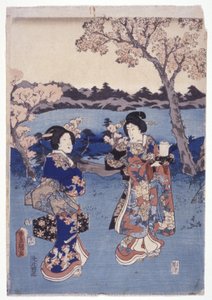 Uten tittel (fargetresnitt) av School Japanese