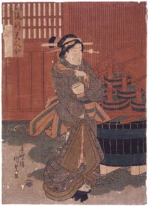 Uten tittel (fargetresnitt) av School Japanese