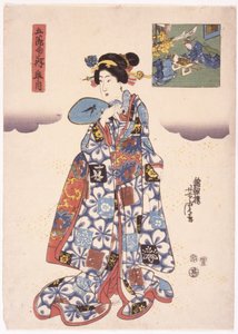 Uten tittel (fargetresnitt) av School Japanese