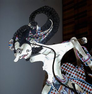 Wayang (skyggedukker) av School Javanese