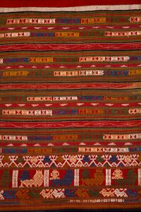 Detalj av et Tai Lu-skjørt, Muang Hun, Udomxai-provinsen, Laos (tekstil)