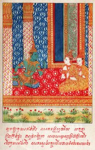 Suvana Sama Jakata. (gravering, ca. 1910) av School Laotian