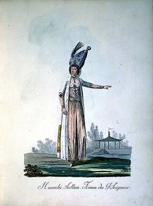 Hassechi Sultan, Herrens kone