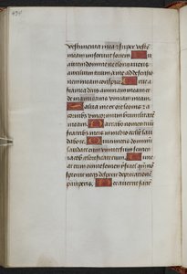 Kongebok 9, f.233v, Timebok, bruk av Sarum (#39;Anne Boleyns timebok#39;) (vellum) av School Netherlandish
