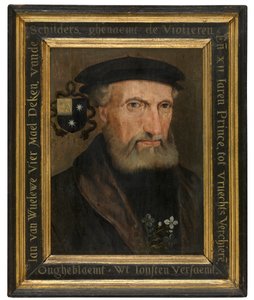 Maleren Jan van Wueluwe av School Netherlandish