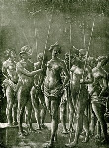 Ukjent illustrasjon etter et italiensk eksempel av School Netherlandish