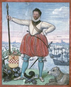 William II de la Marck under åttiårskrigen av School Netherlandish