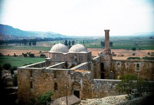 Ottomansk kunst: utsikt over Isa Bey-moskeen, Ayasoluk-moskeen