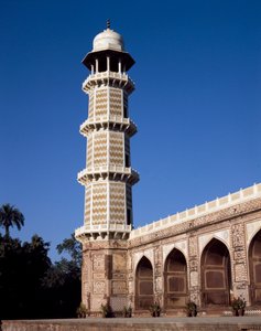 Graven til Jahangir-mausoleet