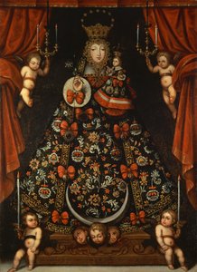The Virgin (olje på lerret)