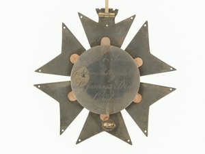 Merke, tårnets og sverdets orden, Portugal, general Sir Galbraith Lowry Cole (metall) av School Portuguese