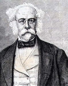 Joao Carlos de Saldanha Oliveira og Daun (1790-1876) (gravering) av School Portuguese